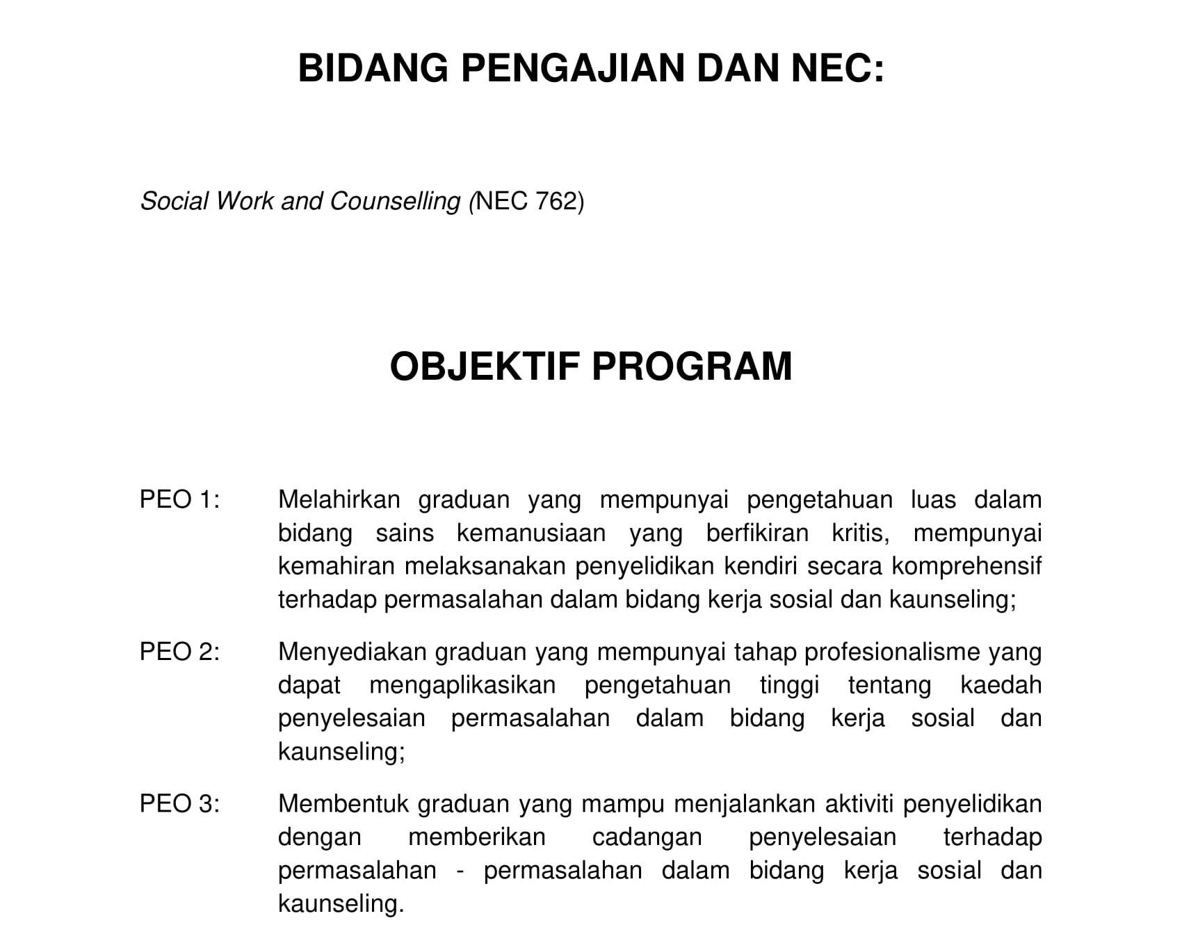 6. Sarjana Social Work and Counselling 1